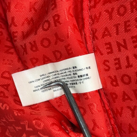 Kate Spade Mansfield Juniper Hobo Shoulder Bag Beige Leather Dual Zip Slouchy - Picture 15 of 16